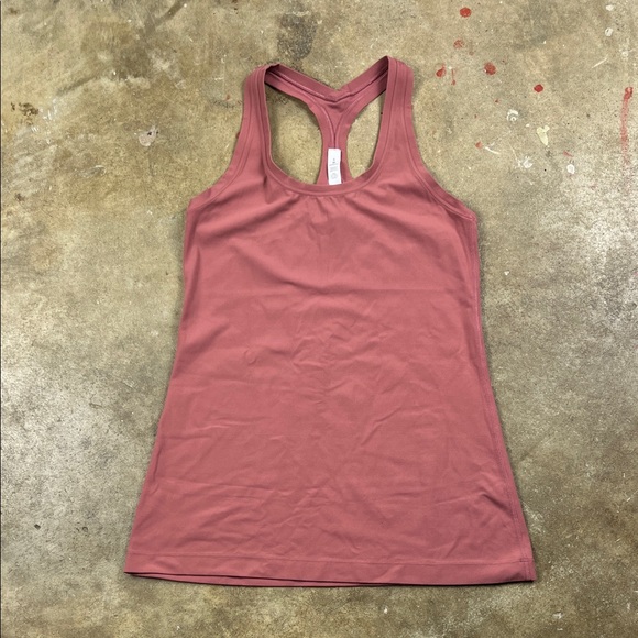 Lululemon Athletica Dusty Rose Cool Racerback Tank Top
Size: 8 - Picture 1 of 5